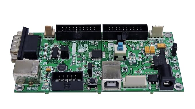 Development Kit for 8051 Microcontroller - C8051F340 : Amazon.in ...