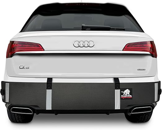 Raptor - Wrap Around Rear Bumper Guard - 76” Wide x 9.5” Tall