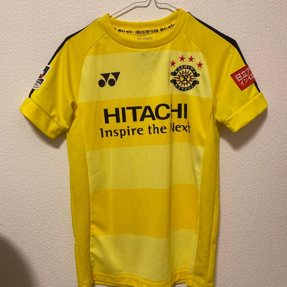 柏レイソル 2017年 ユニフォーム Mサイズ 柏レイソル2017-18シーズンユニフォームMサイズ