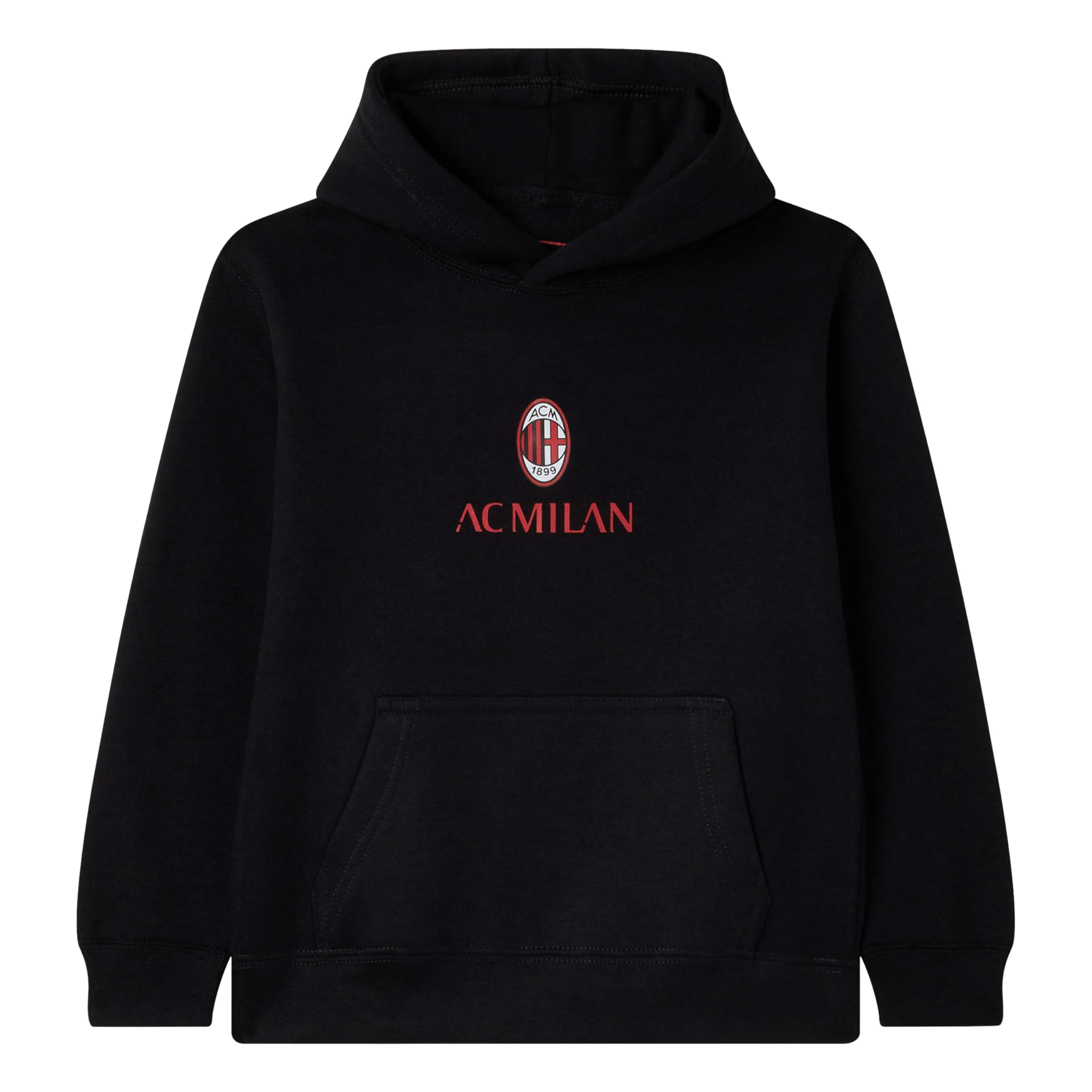 ACM 1899unisex-child Classic Crest Black_kid Hooded Sweatshirt