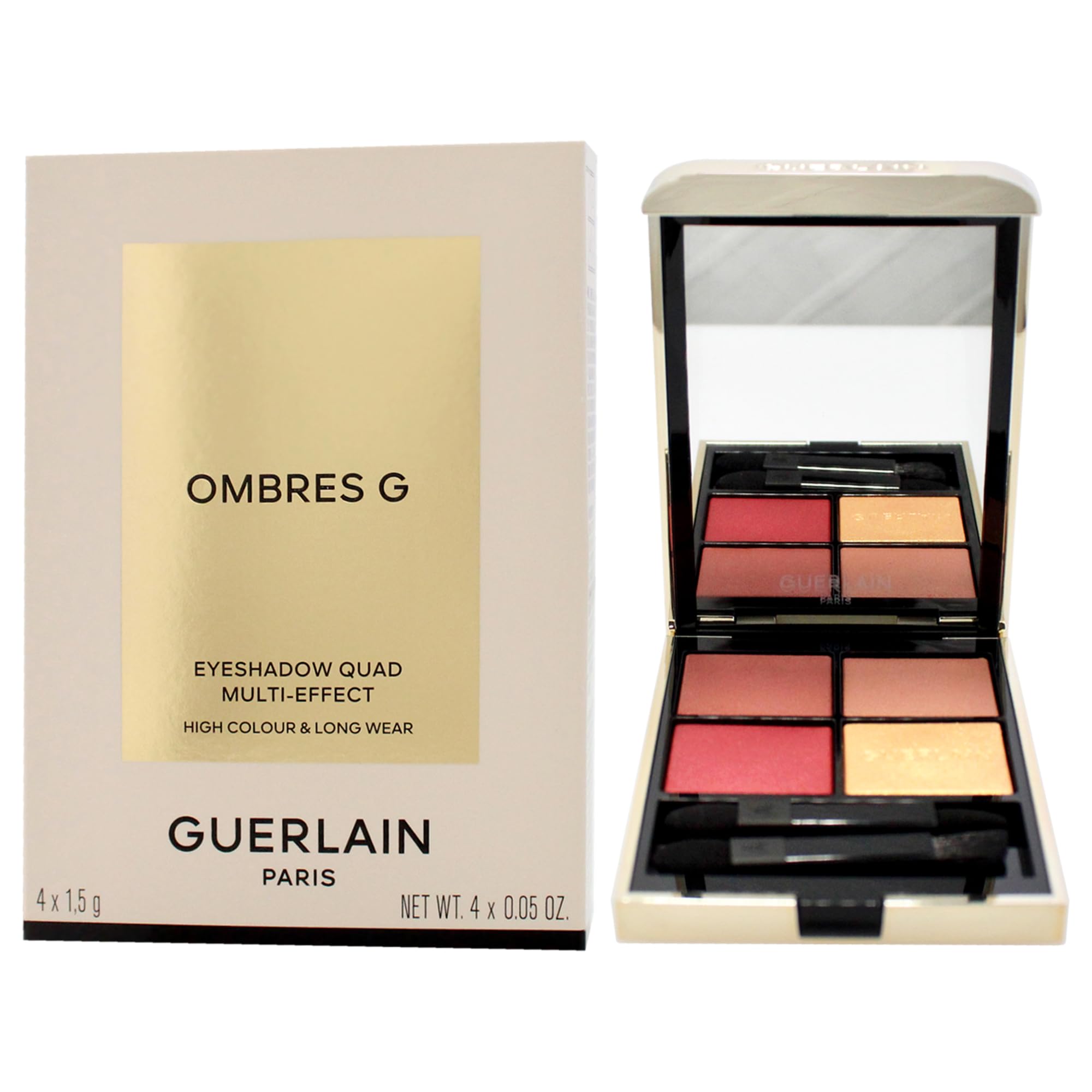 Guerlain Ombres G Eyeshadow Palette #214 Exotic Orchid 6g