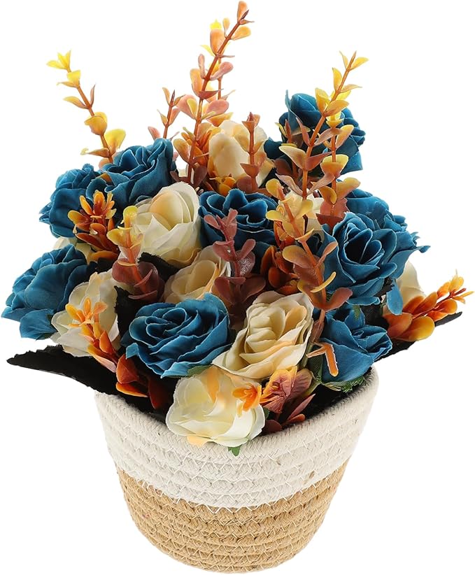 TOPBATHY Ornaments Pastoral Style Flower Box Flower Arrangement Small