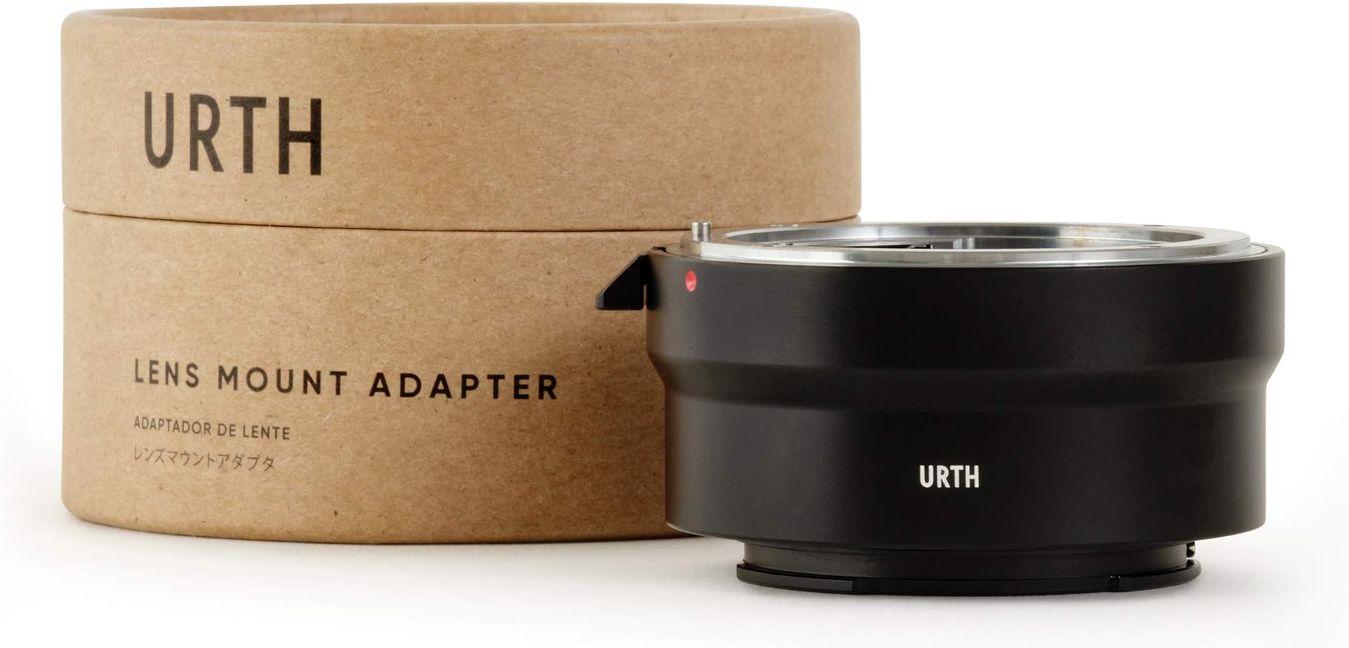Urth Lens Mount Adapter: Compatible with Nikon F Lens to Sony E Camera Body