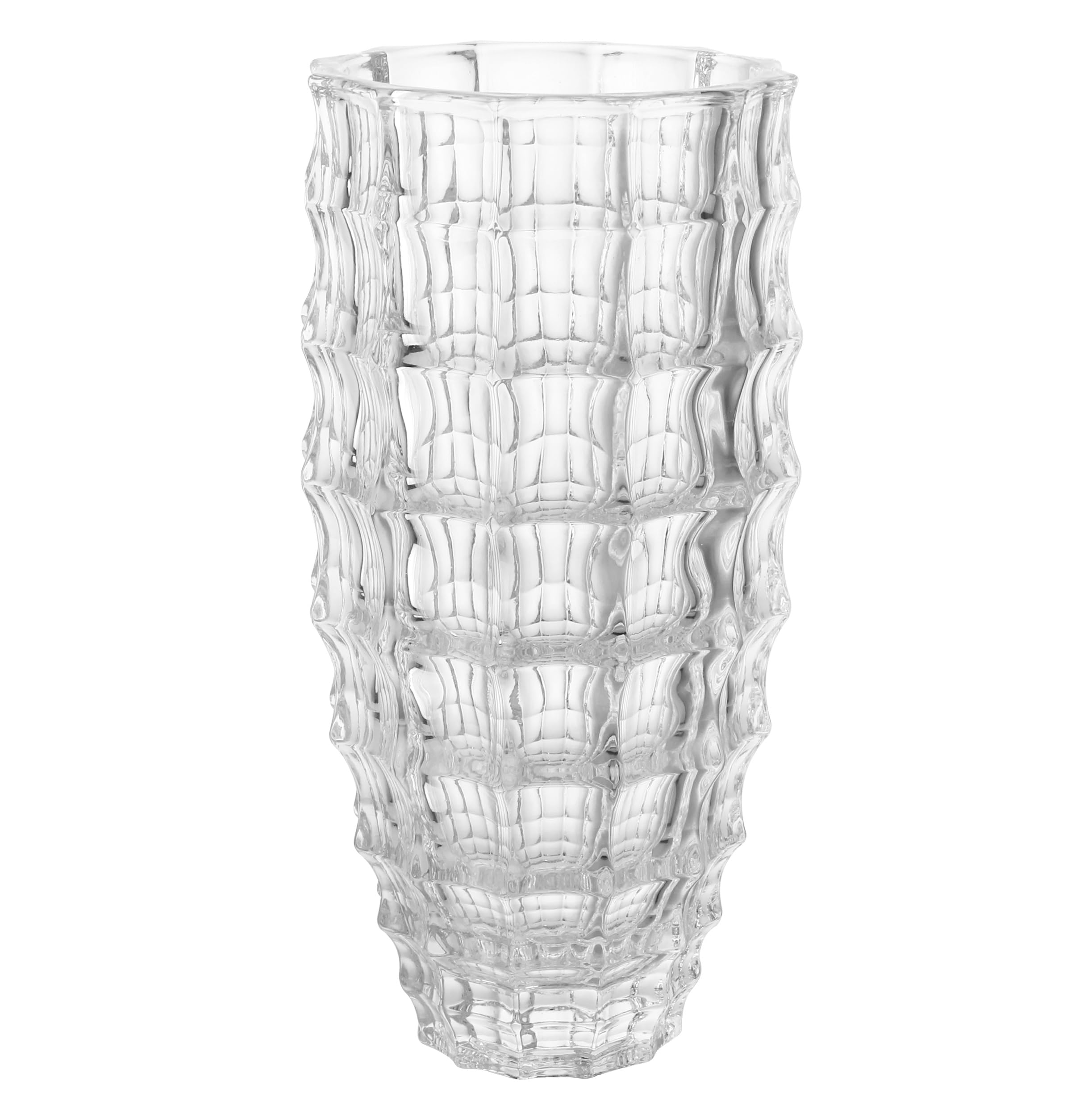 Vase Windsor 2130VS en cristal taillé de haute verrerie française