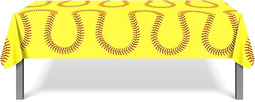 Miniatura 495 de CC HOME 1 pieza de mantel de plástico para fiesta de los 90 de 54 x 87 pulgadas de largo, mantel vintage retro de los 90 de hip hop, tema de 1990