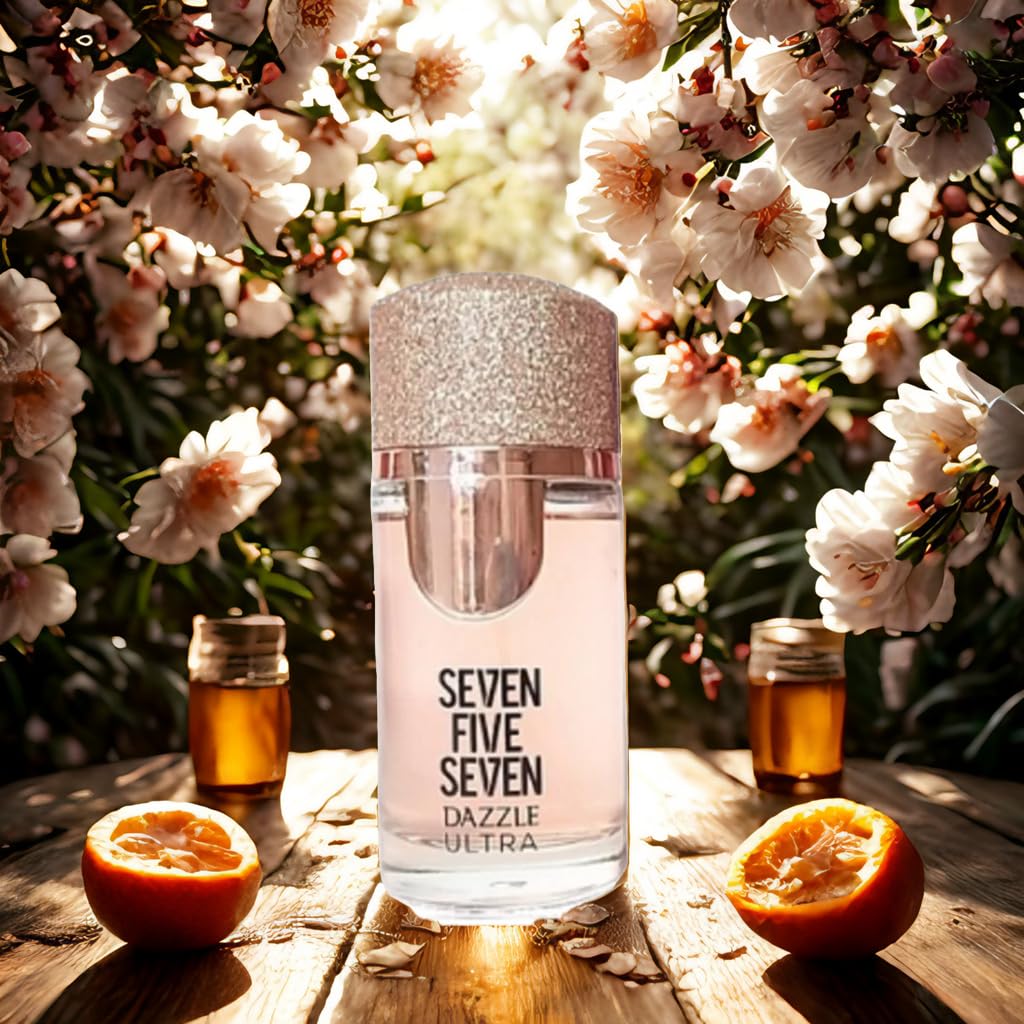 Amazon.com : Seven Five Seven Dazzle Ultra Women's Cologne 3.4 Fl