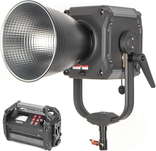 Came-TV Tioga 660B Bi-Color COB LED Luz de video 2700K-6500K APP Control Efectos de iluminación