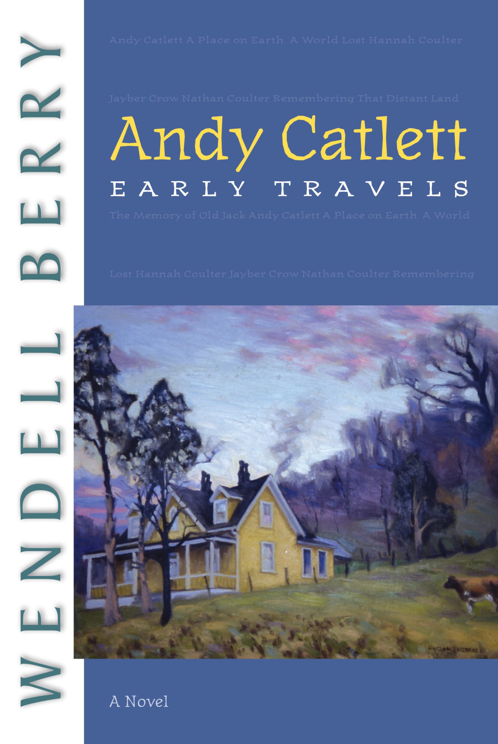 Amazon.co.jp: Andy Catlett: Early Travels : Berry, Wendell: Foreign  Language Books
