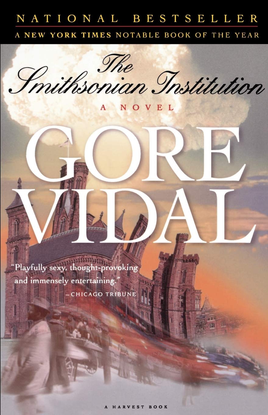 The Smithsonian Institution: A Novel (Harvest Book)
