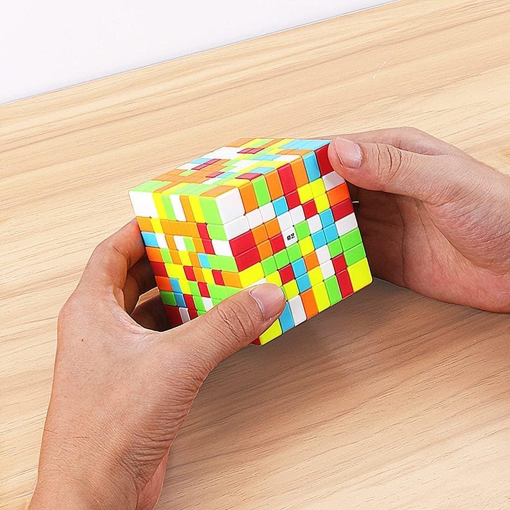 QY Toys Speed Cube 8x8 Stickerless 70mm, Puzzle Cube 8x8x8