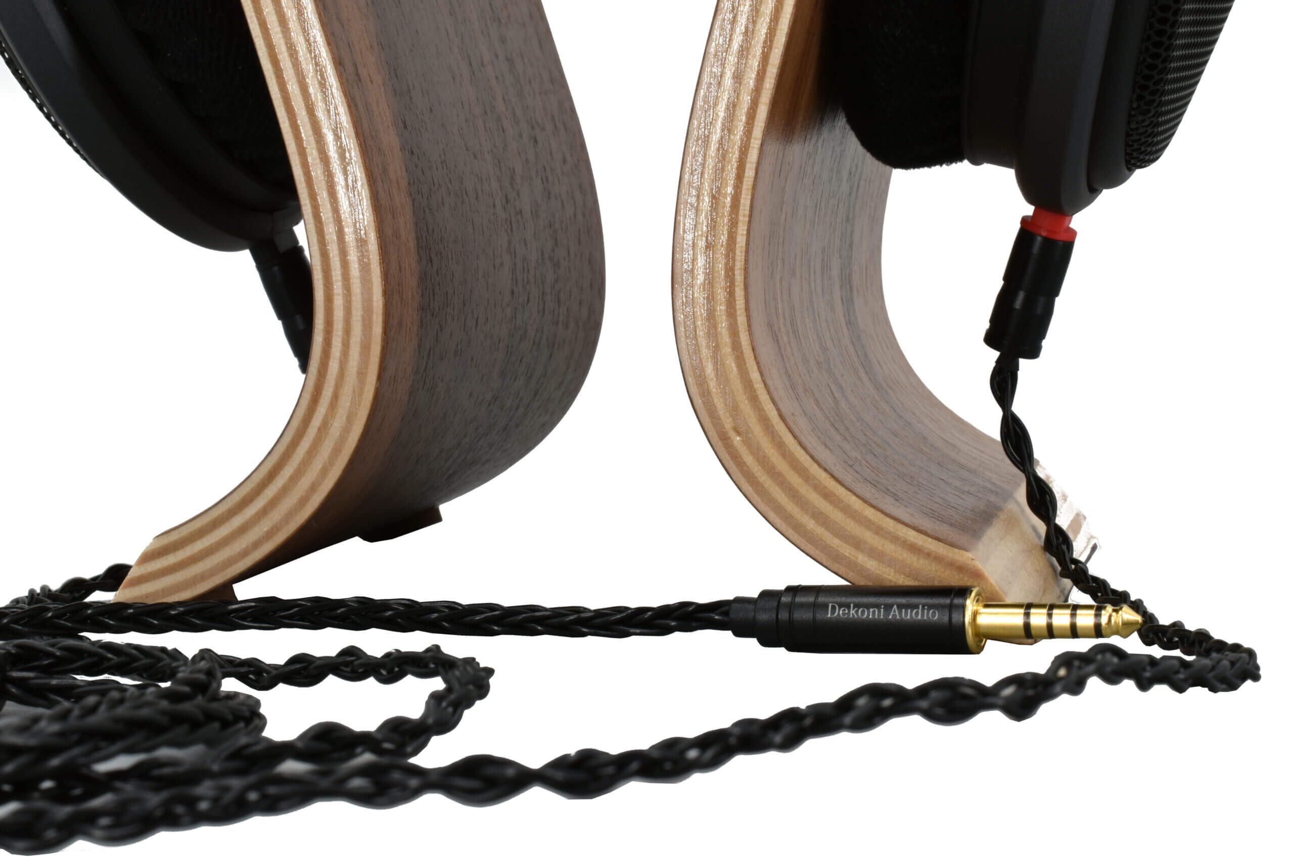 Dekoni Audio Symmetrisches Pentacon-Kabel für Sennheiser HD600 Serie Kopfhörer, 4,4 mm, Länge 1,2 m