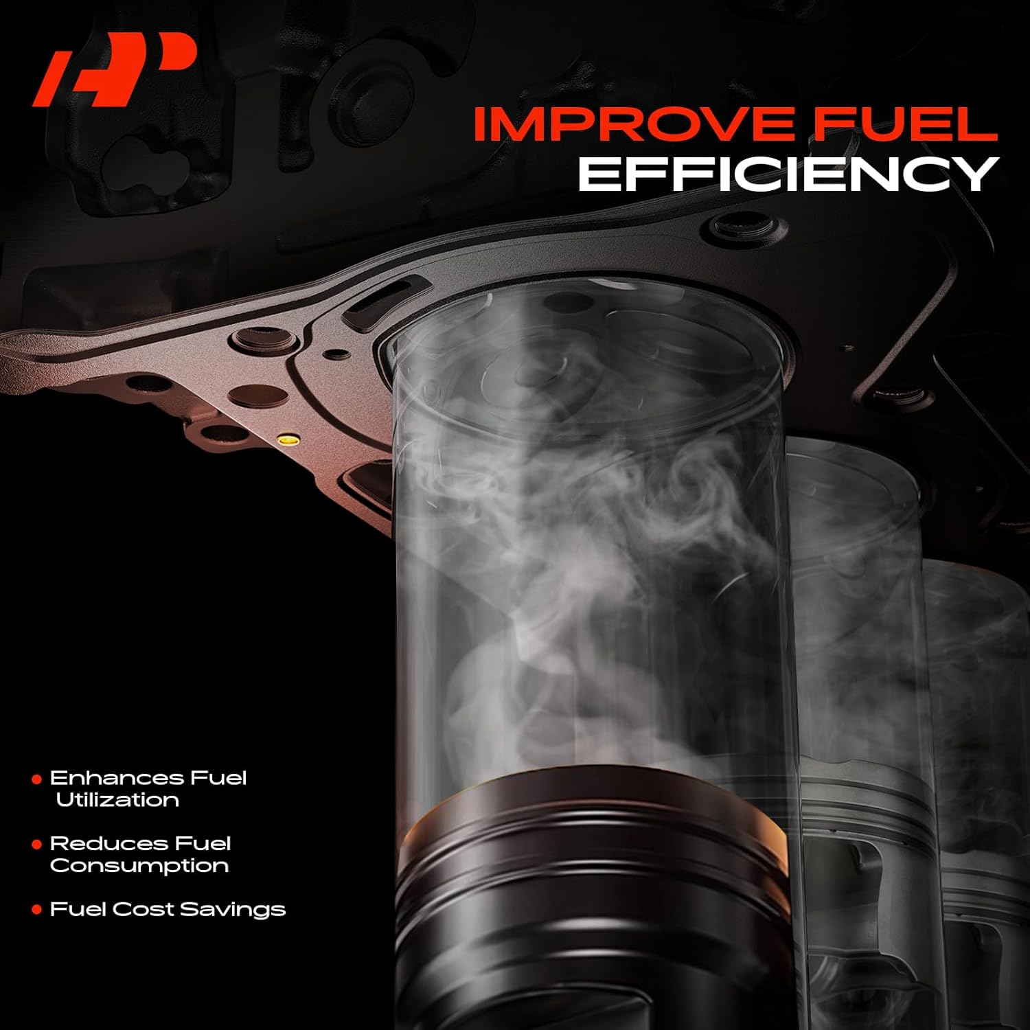 A-Premium Vapor Canister Compatible with Chevrolet Tahoe 2004-2016 & GMC Yukon 2004-2016 & Cadillac SRX 2004-2005, Escalade 2004-2006/2008-2016, CTS 2004-2005 & Buick Rendezvous 2004-2005