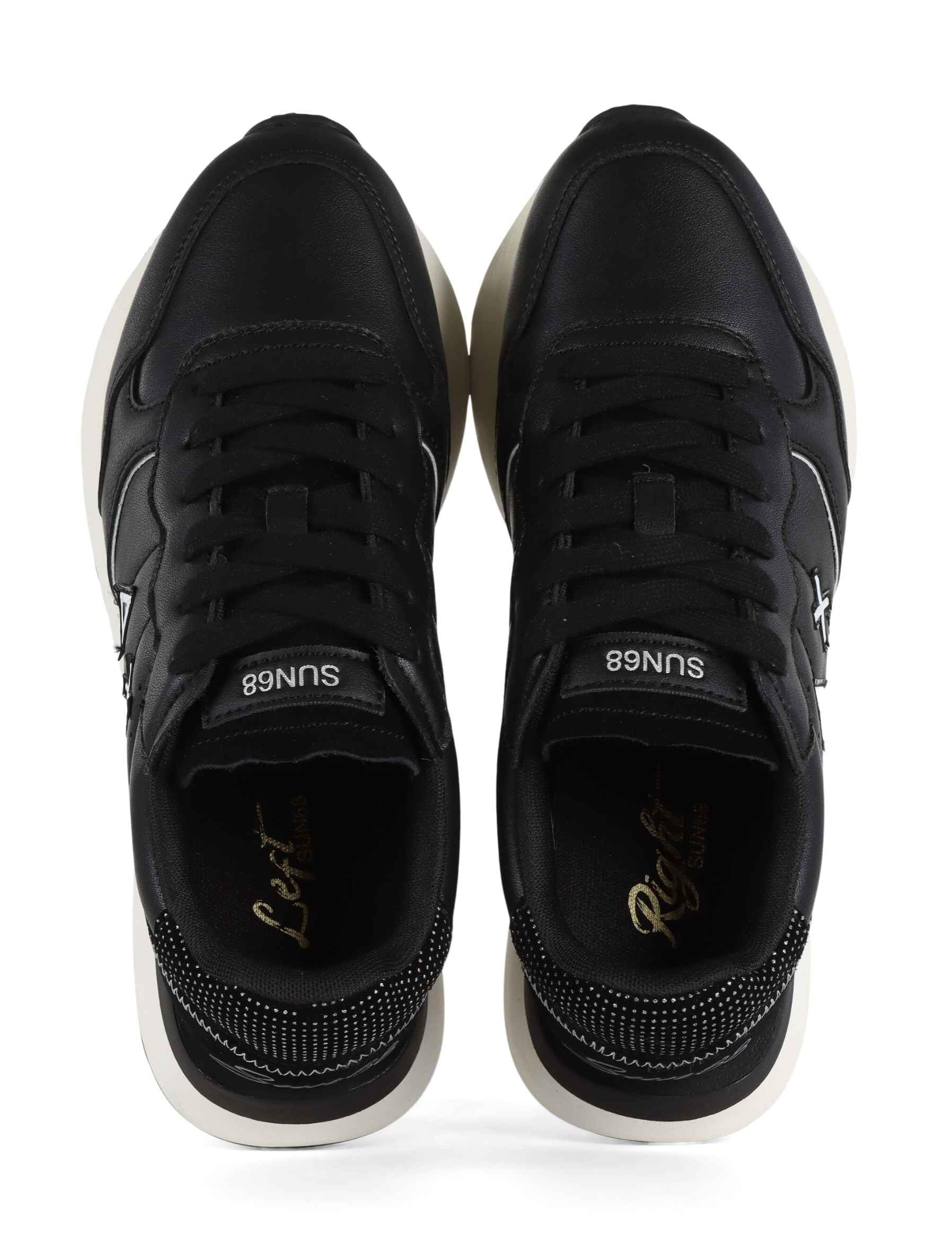 SUN68 Sneaker Running Big Ally Nero Donna D26SU14 Z45211 Taglia Scarpa: 41