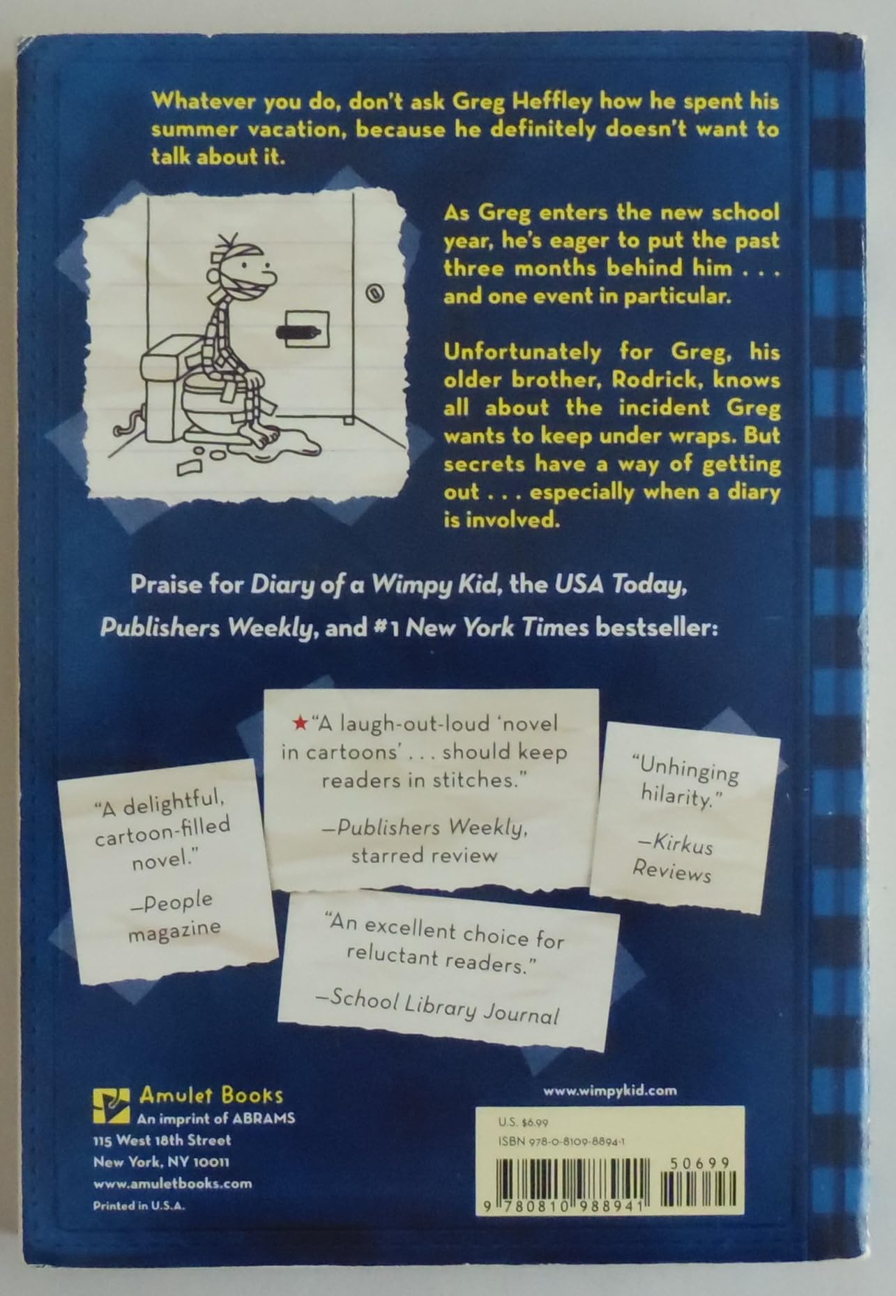 diary of a wimpy kid. rodrick rules Jeff Kinney - PT01