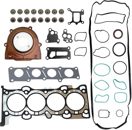 GXARTS Juego de juntas de cabeza compatible con Jaguar XE XF XJ compatible con Land Rover LR2 Evoque Discovery Sport 2.0T 204PT-HGS LR024975