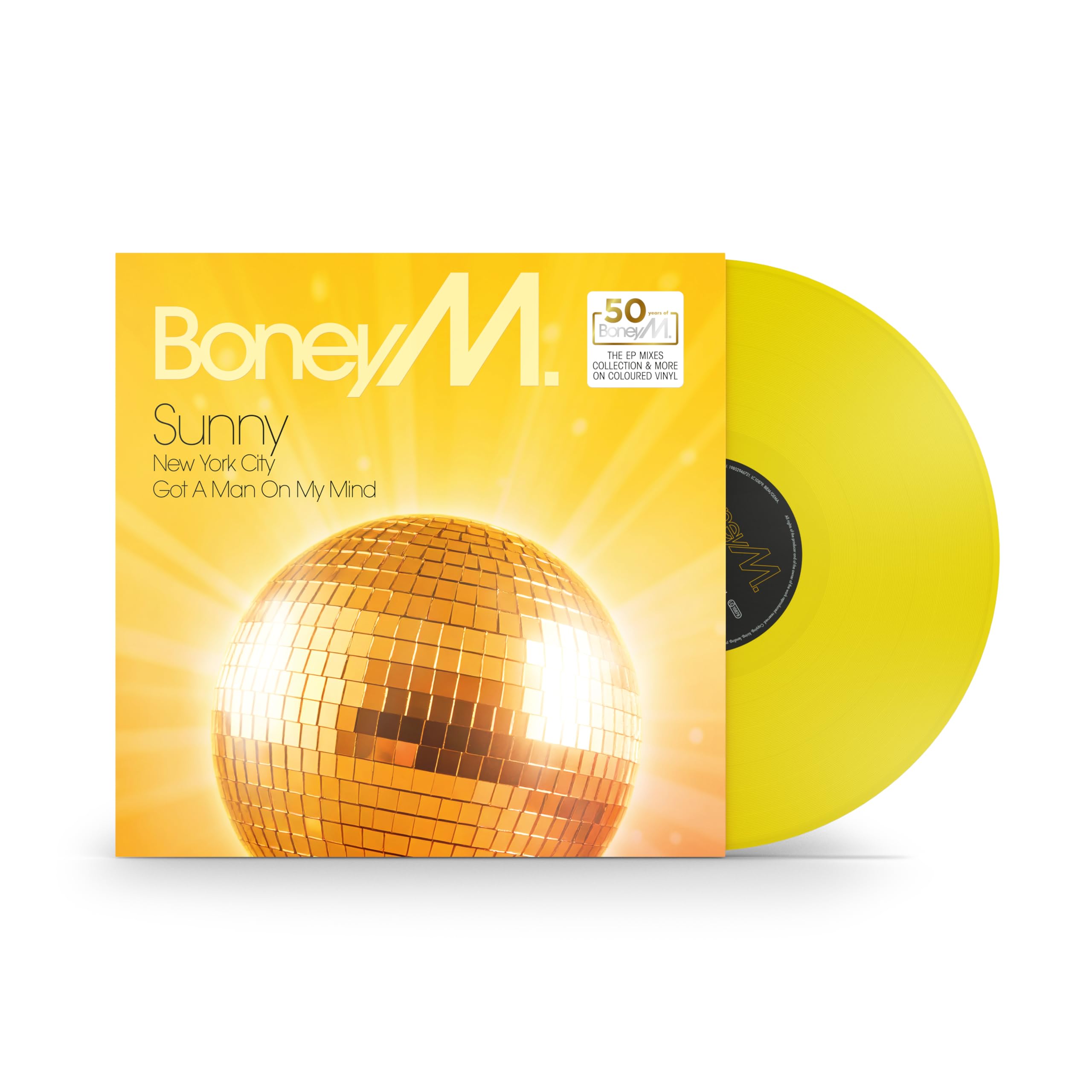 Sunny/Coloured Vinyl [VINYL]
