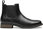 Bruno Marc Chelsea Bottes Boots de cowboy casual pour homme, Bottes de cheville, orteil carré, talon bas, casuale, bottes de l'Ouest, port quotidien