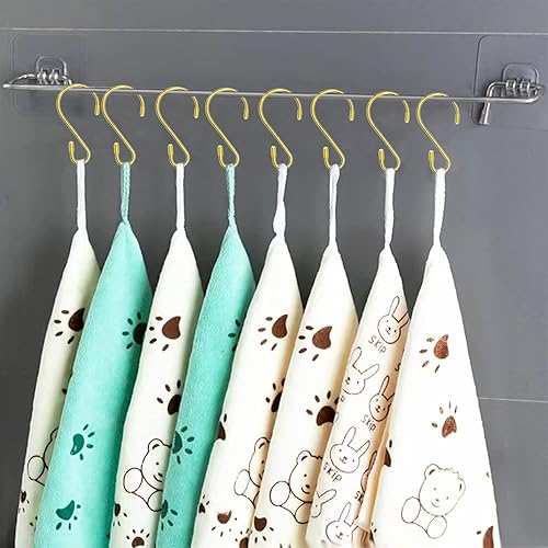 Miniatura 6 de Paquete de 30 ganchos en S para colgar, ganchos en forma de S de acero inoxidable de 3.15 pulgadas, ganchos en S resistentes para colgar ollas y