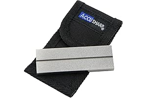 AccuSharp Pocket Diamond Sharpener: The Ultimate Blade Sharpening Solution.