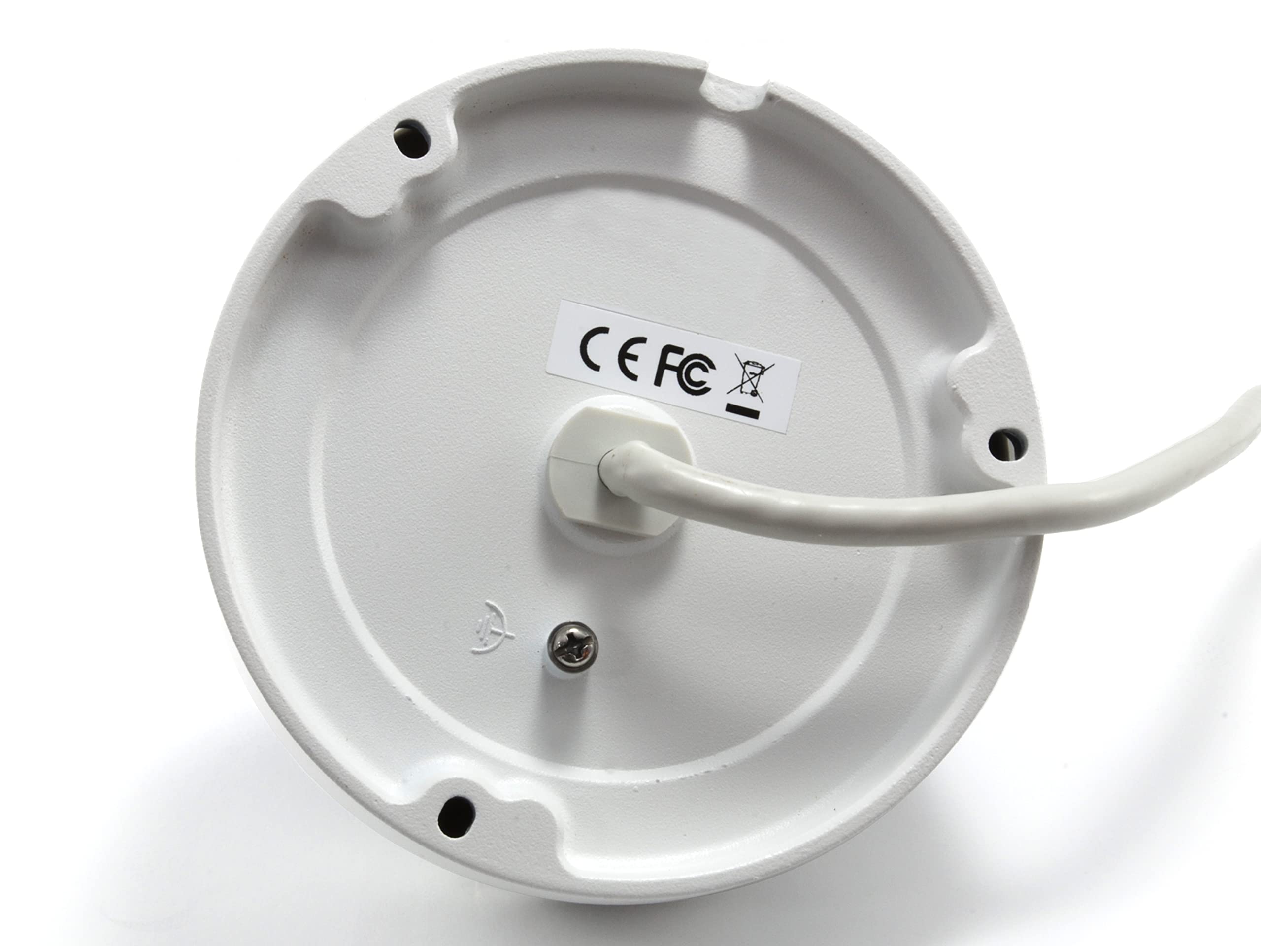 Levelone Gemini FestE-DoM-IP-NetzwerK-Kamera - 6 Megapixel - H.265 - 802.3af Poe - IR-Leds - Innen / Au?en - IP-Sicherheitskamera - Innen & Au?en - K