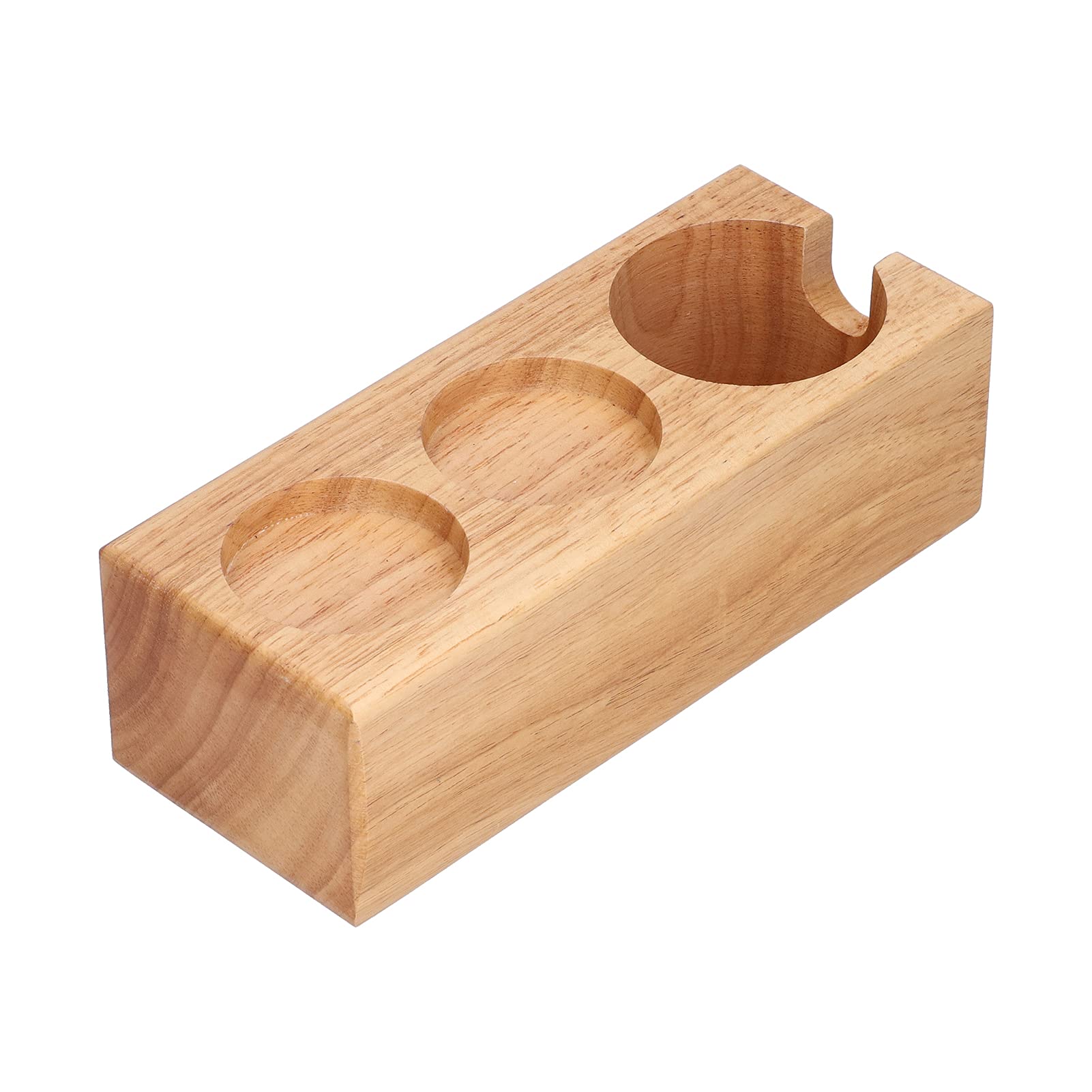 Porta Pressino per caffè con Design in Legno