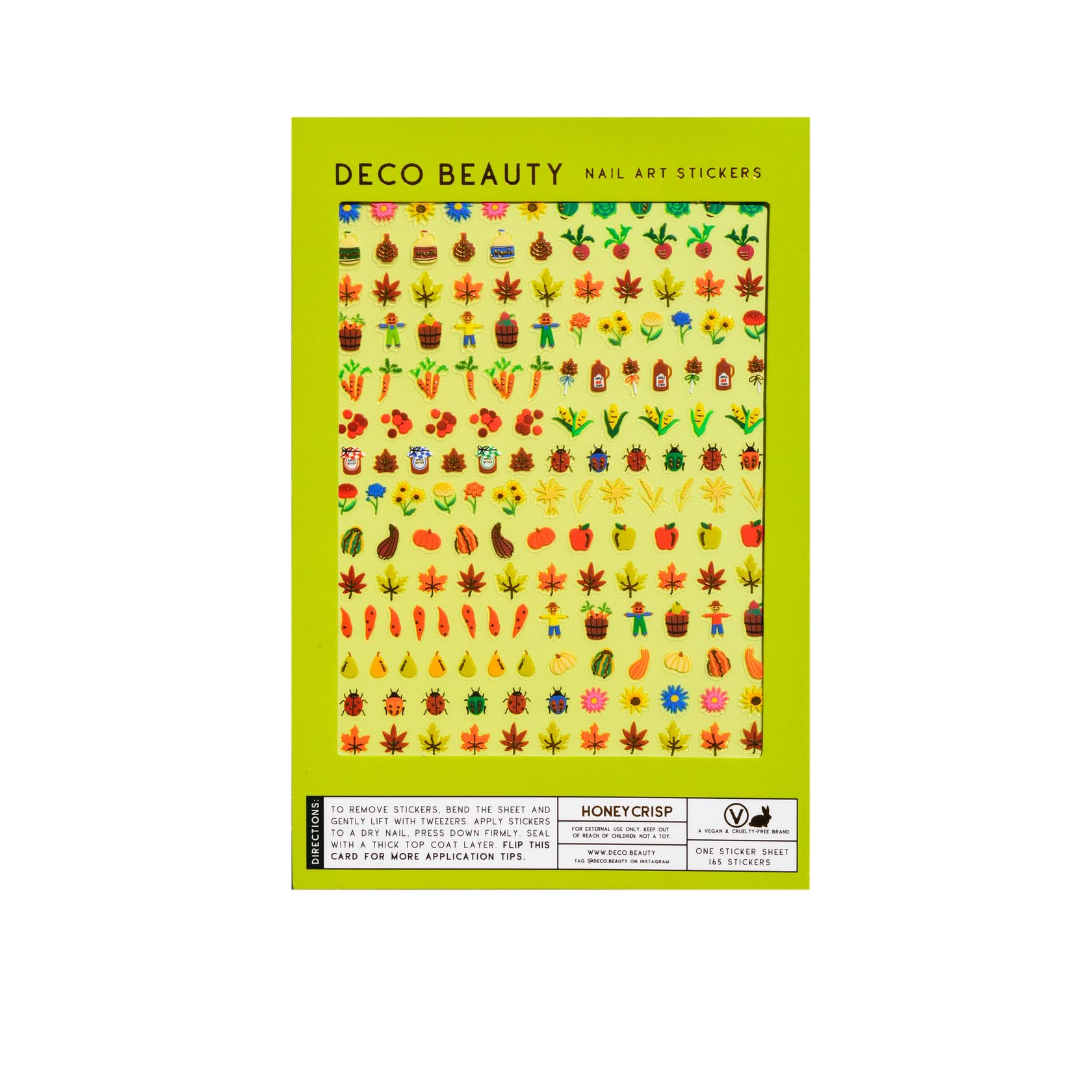Deco Beauty Honeycrisp Stickers
