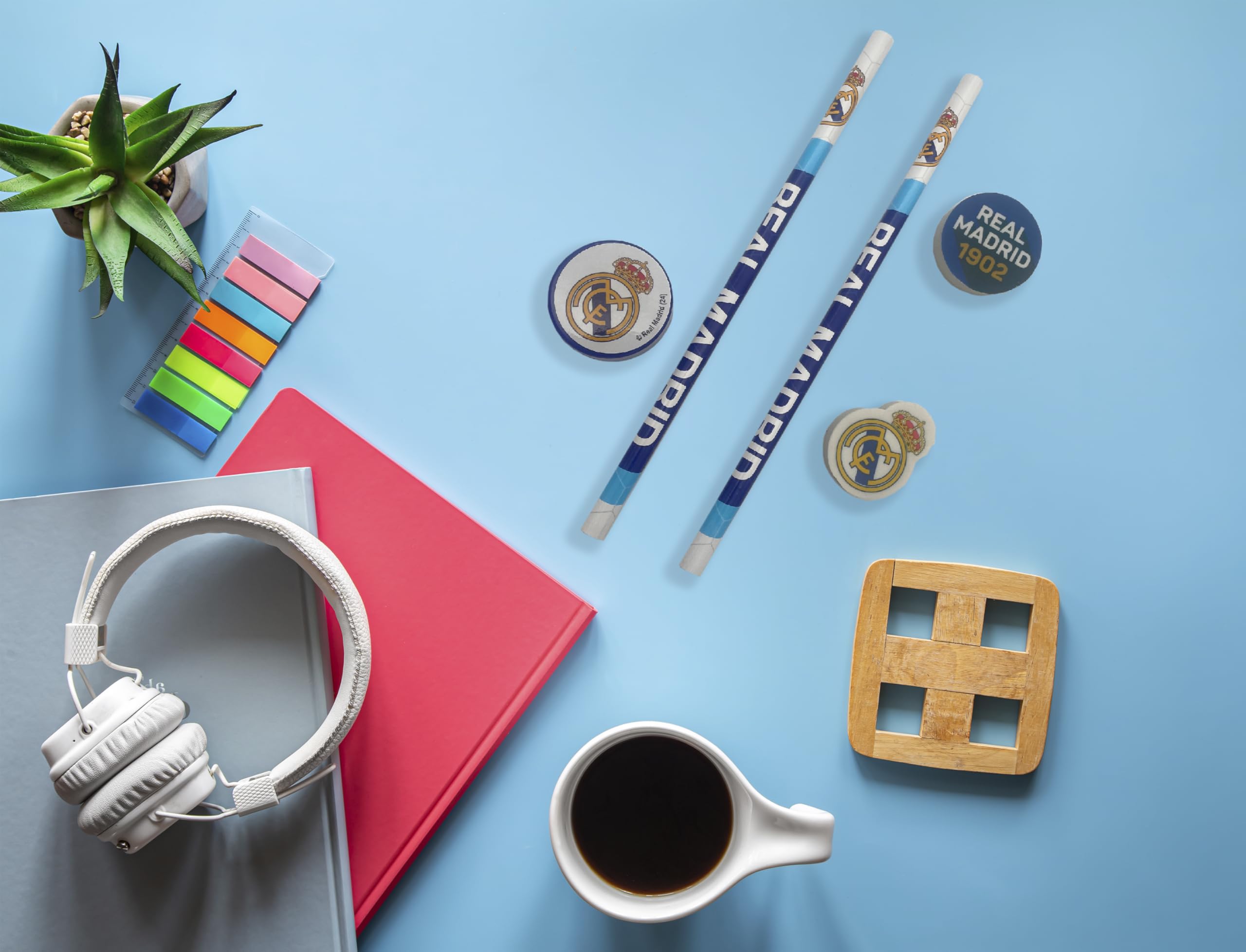 CYPBRANDS Kugelschreiber Cadiz CF – Metall, Rutschfester Gummi-Griff, Offizielles Lizenzprodukt