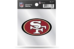 Rico Industries NFL unisex-adult NFL Primary Logo 4x4 Decal