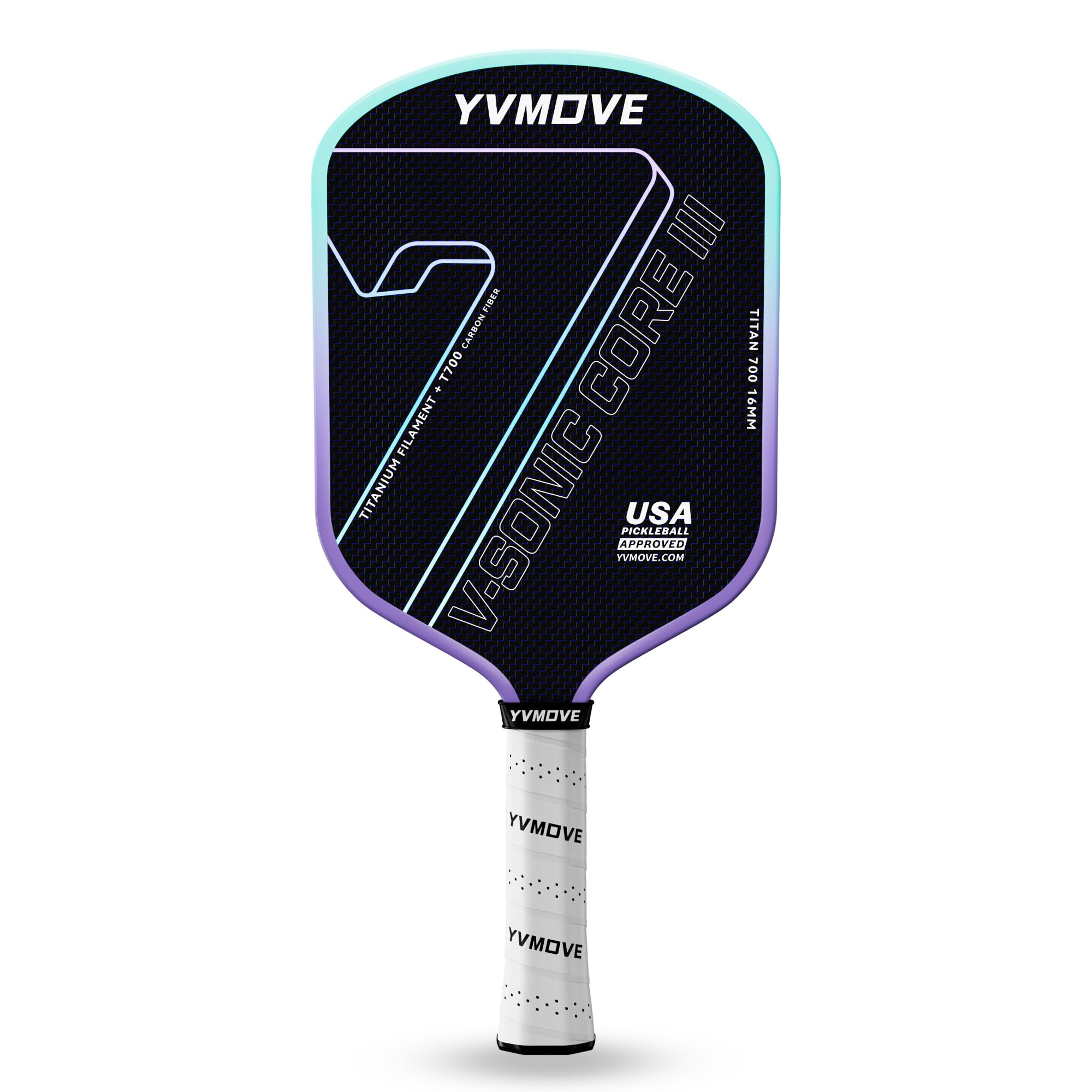 YVMOVE Ti-Carbon Hybrid