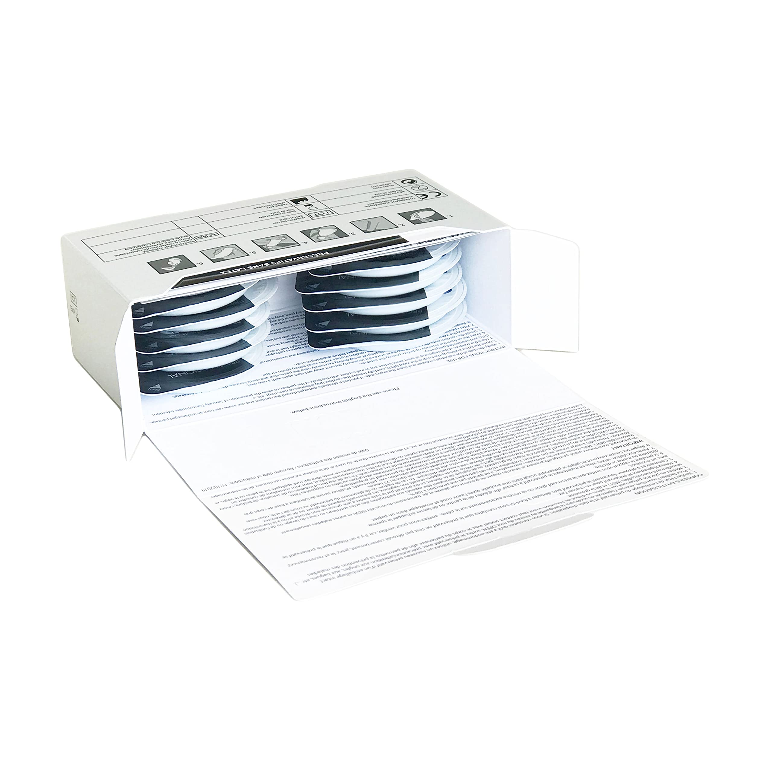 Protex - Preservativos Protex Original de 12 unidades