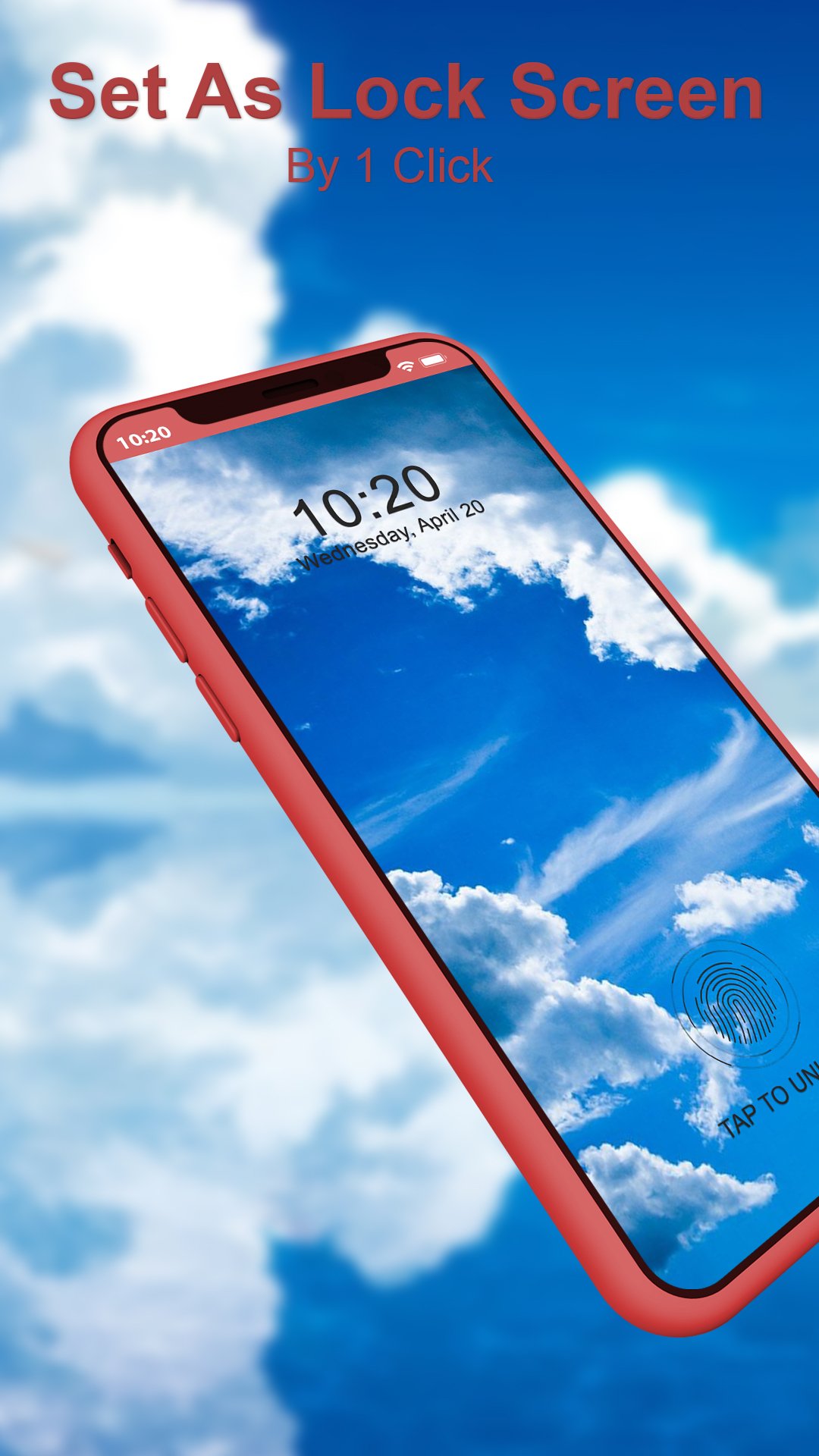 Lively Blue Sky Wallpaper 4K - App on Amazon Appstore