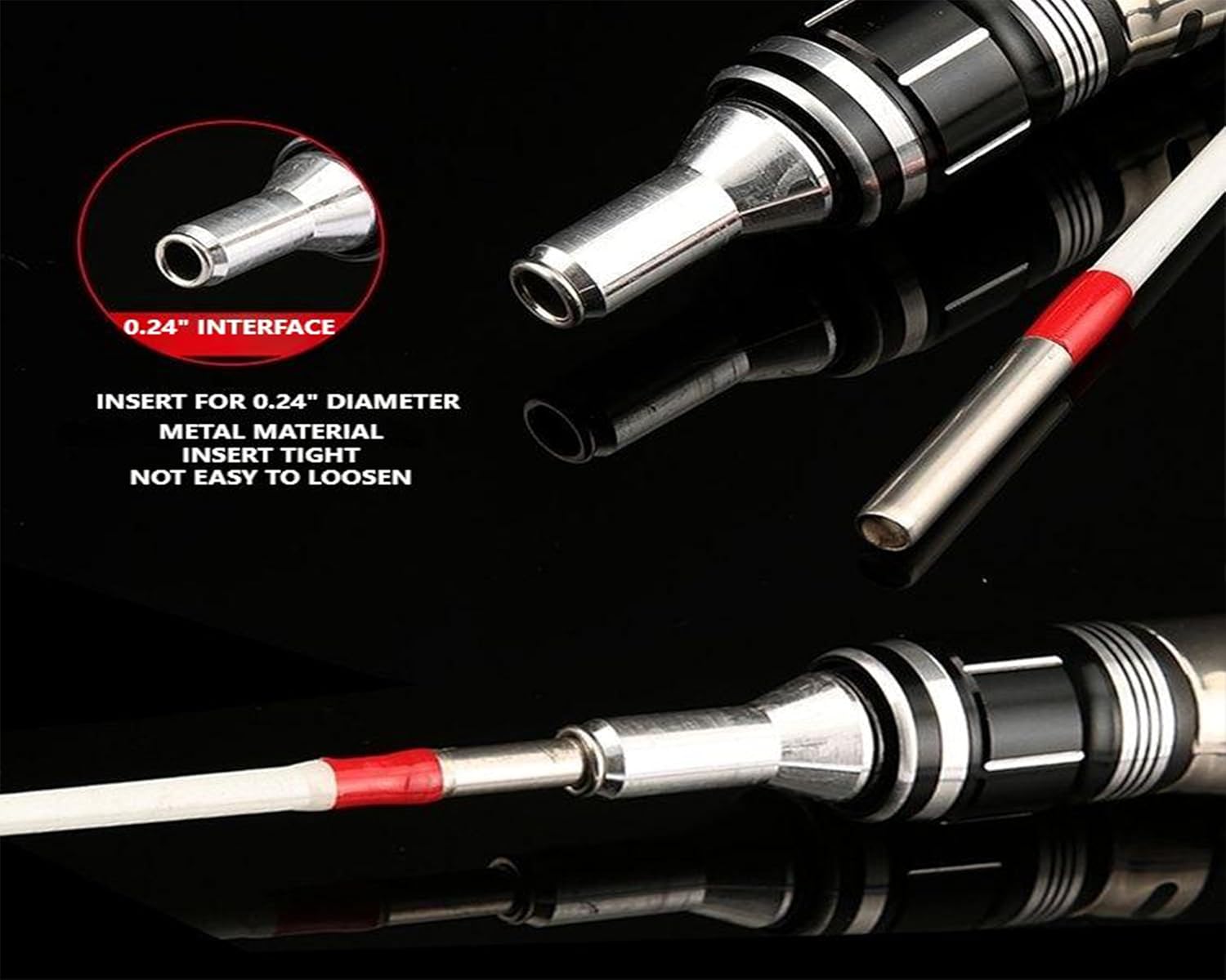 19.7” Ice Fishing Rod and Reel Combo-Spinning Ice Fishing Combos Fishing Poles Bass Crappie Rod Fishing Pole Kids Fishing Pole Ice Fishing Gear for Winter Fishing