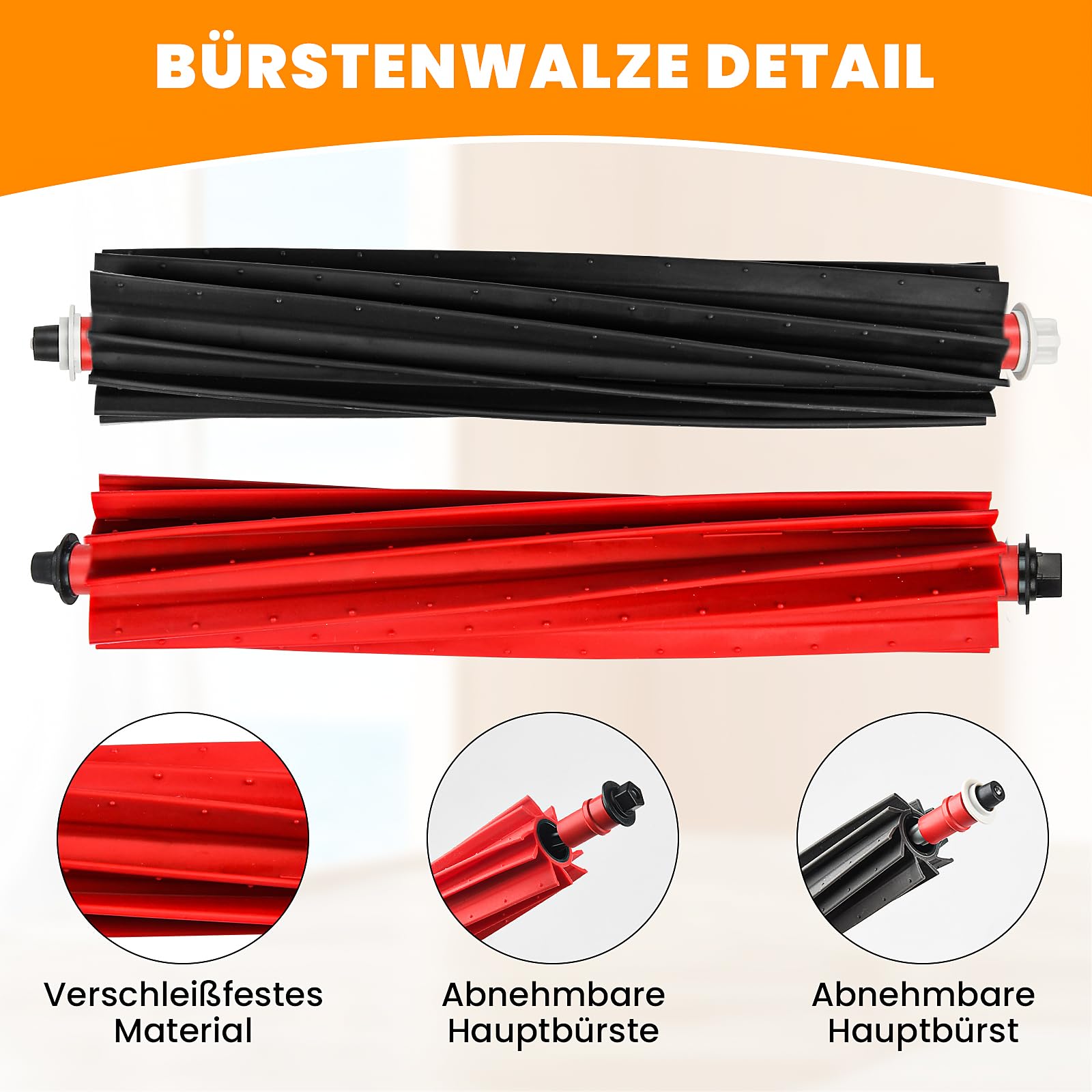 20 stuks accessoireset voor Roborock S7 MaxV Ultra S7 Pro Ultra stofzuiger, reserveonderdelen, bevat 2 hoofdborstels, 4 reinigingsdoeken, 4 HEPA-filters, 4 stofzakken en 6 zijborstels 20 stuks accessoireset voor Roborock S7 MaxV Ultra S7 Pro Ultra stofzuiger, reserveonderdelen, bevat 2 hoofdborstels, 4 reinigingsdoeken, 4 HEPA-filters, 4 stofzakken en 6 zijborstels