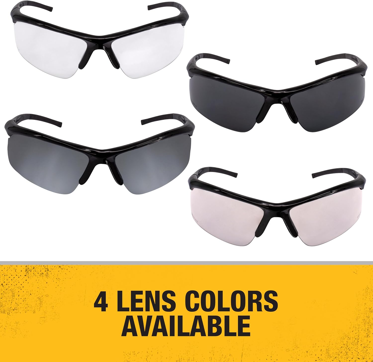 Buy Dewalt DPG51-1C Clear Lens Safety Glasses at Ubuy Nigeria