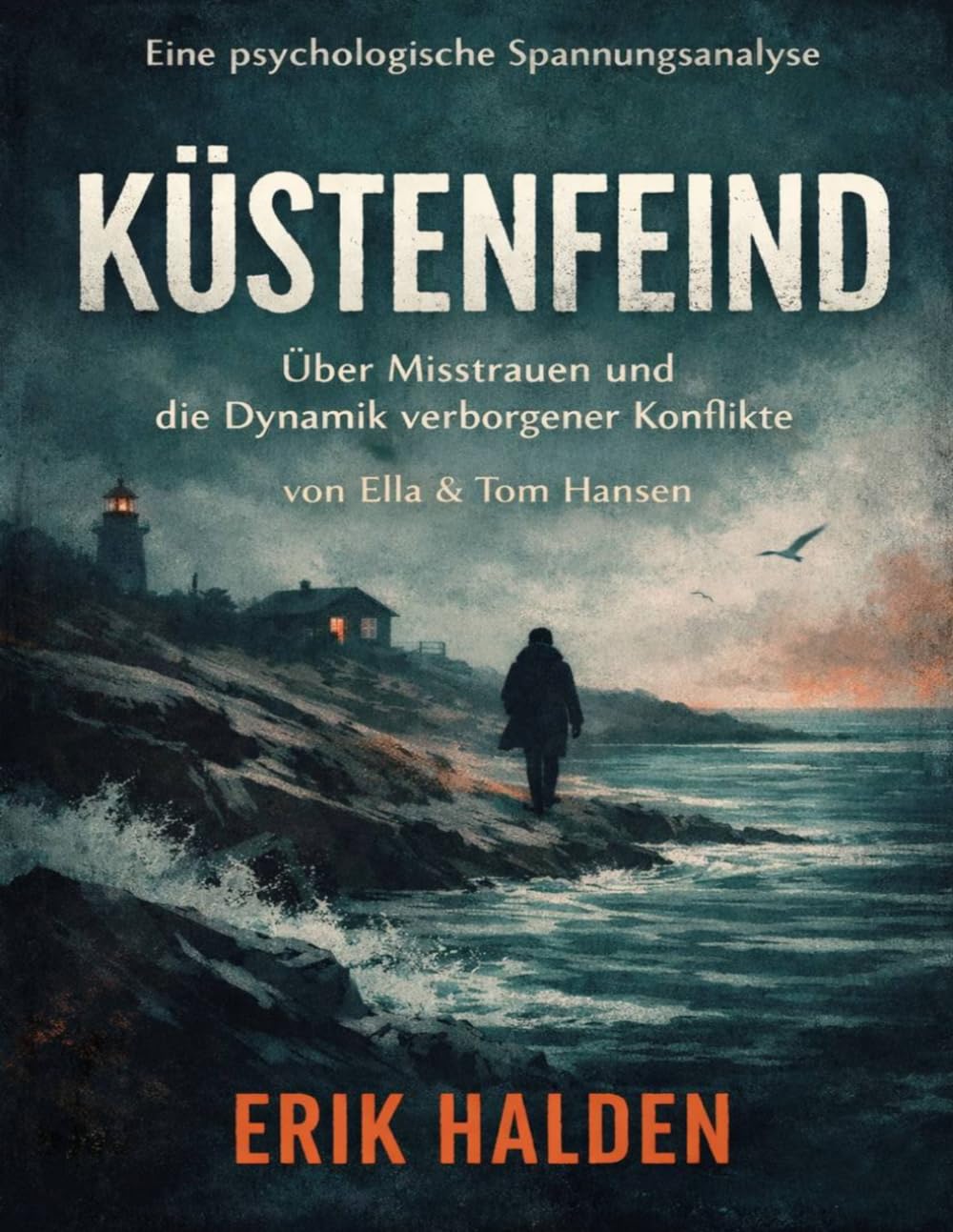Eine psychologische Spannungsanalyse von Küstenfeind von Ella & Tom Hansen: Über Misstrauen und die Dynamik verborgener Konflikte