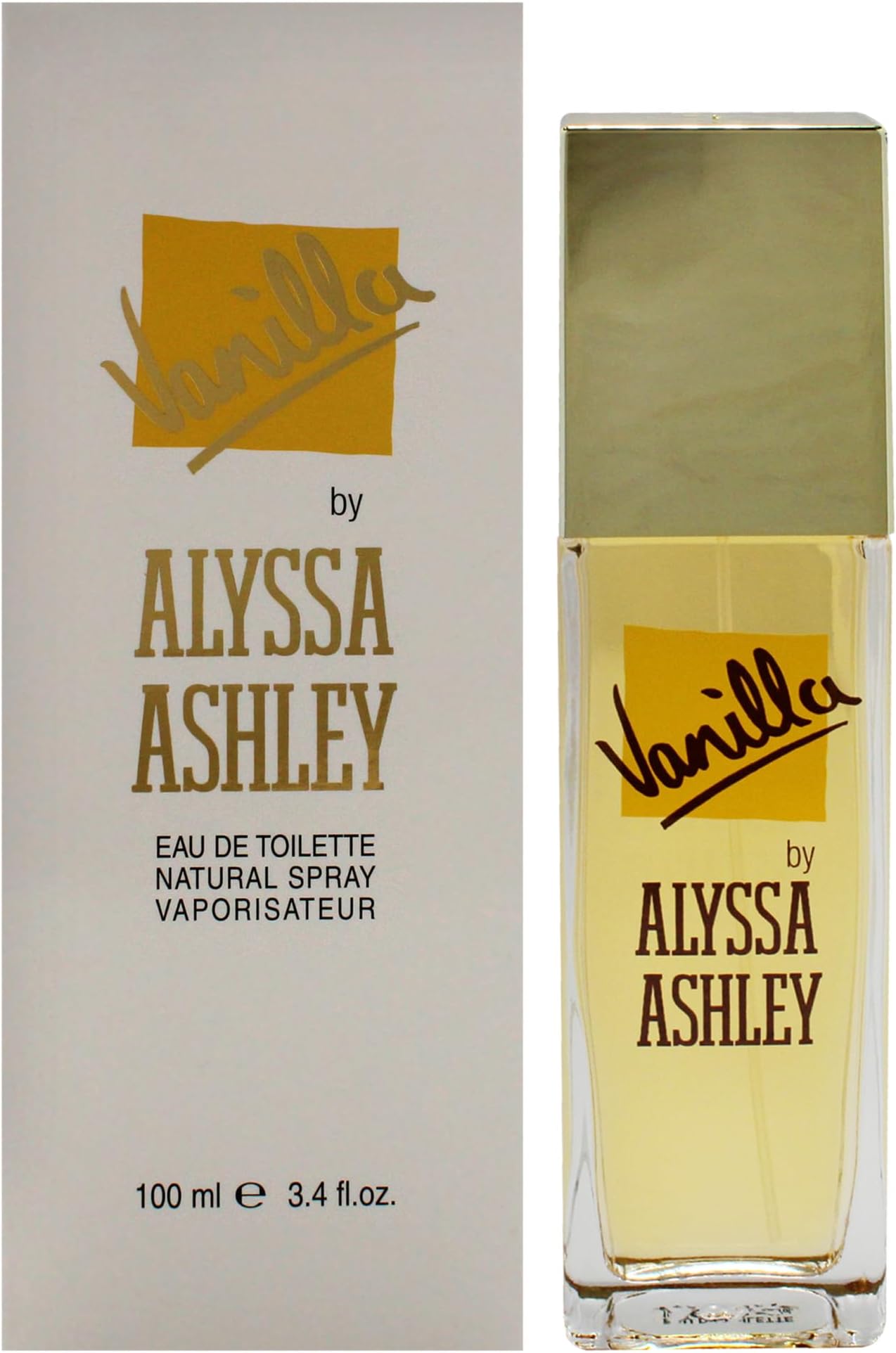 VANILLA ALYSSA ASHLEY 100MLオードトワレVAPO、 - 【並行輸入品】