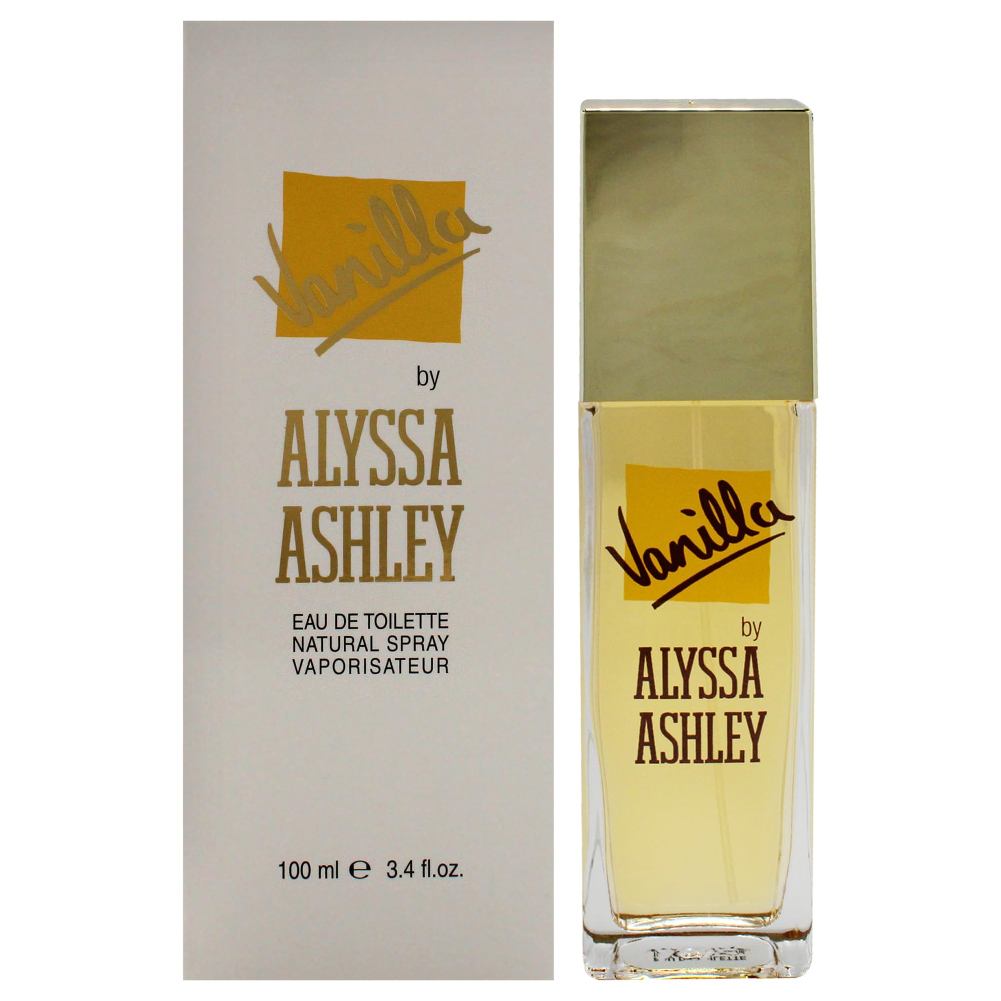 ALYSSA ASHLEY Eau de Toilette Spray, Vanilla Musk, 3.4 Fluid Ounce-picture-39