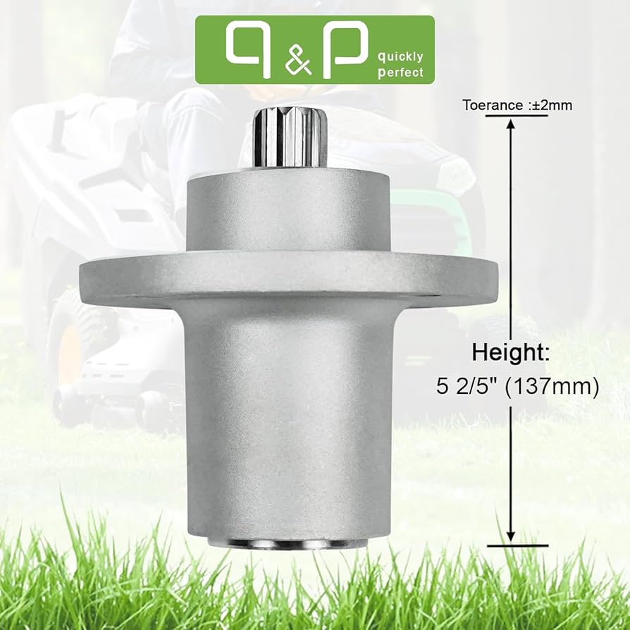 Amazon.com : q&p Outdoor Power 601804 Deck Spindle Assembly
