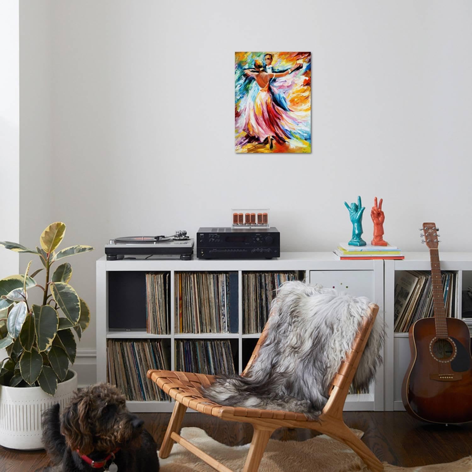 Amazon.com: ART.COM Wall Art Print Dance Waltz by Leonid Afremov