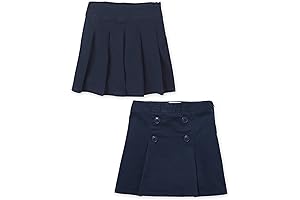 Colorful School Skirts for Girls