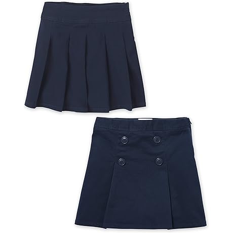 Colorful School Skirts for Girls