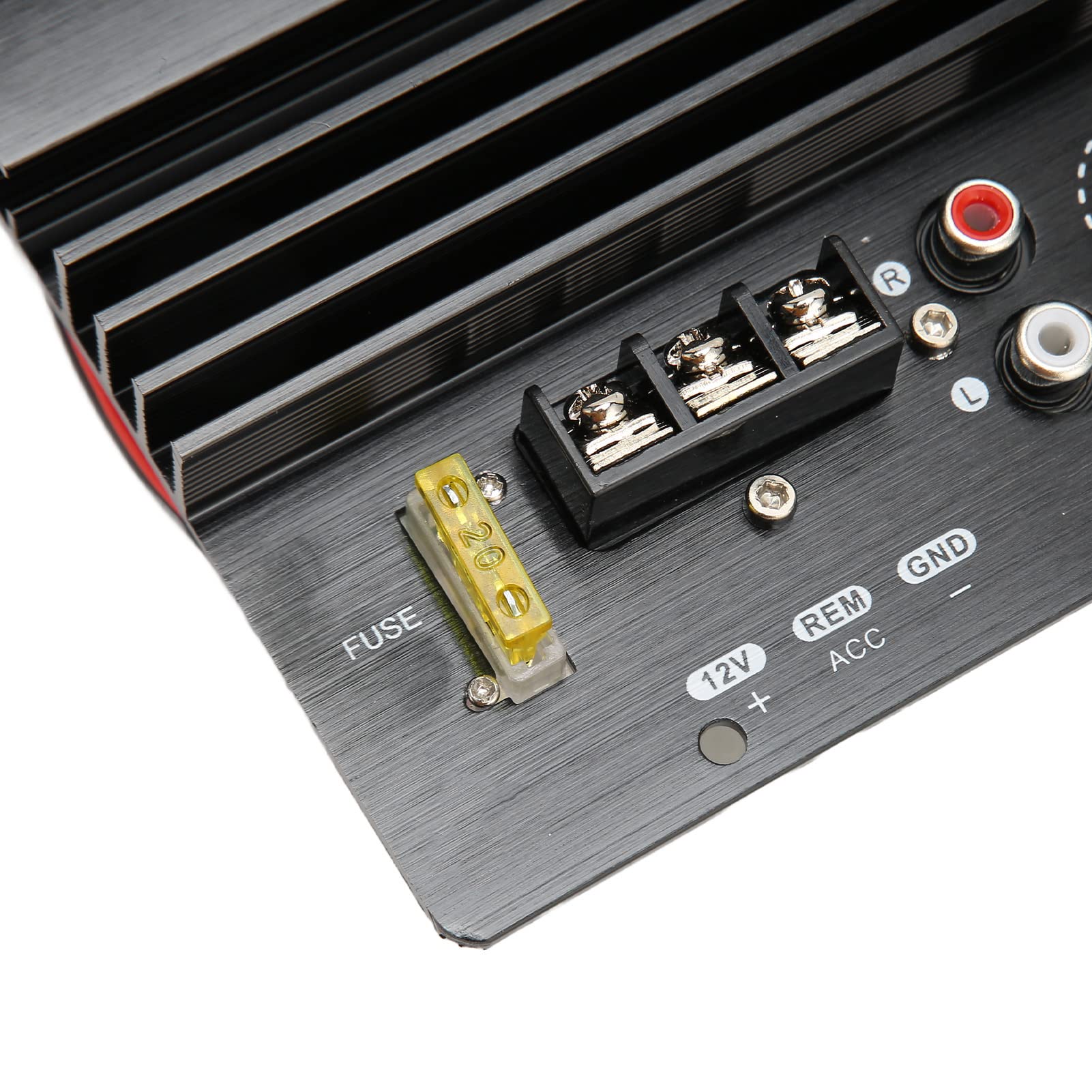 600W Samochodowy Sprzęt Audio Wzmacniacz Dużej Mocy Płyta Wzmacniacza Potężny Bas Subwoofer 12V, Zintegrowany Układ Scalony z Podwójnym Układem Scalonym, Odpowiedni dla