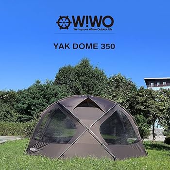 WIWO ヤクドーム350 Amazon | WIWO ウィーオ YAKDOME350 Coyote ヤクドーム350 コヨーテ