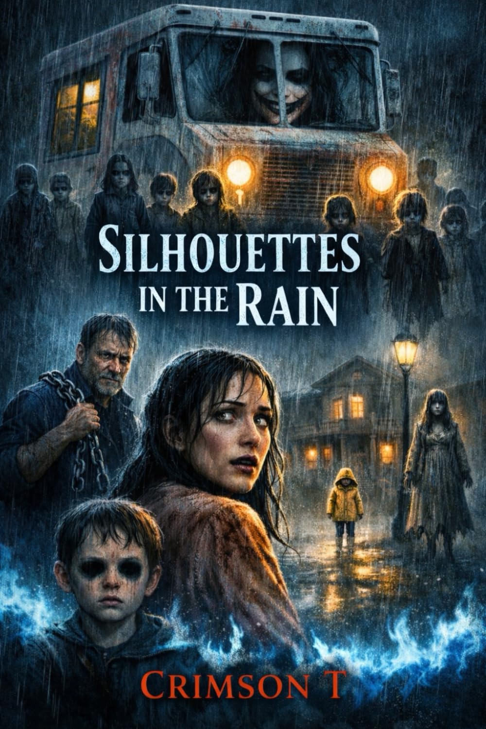 the silhouettes of the rain: (horror / paranormal / haunted house)