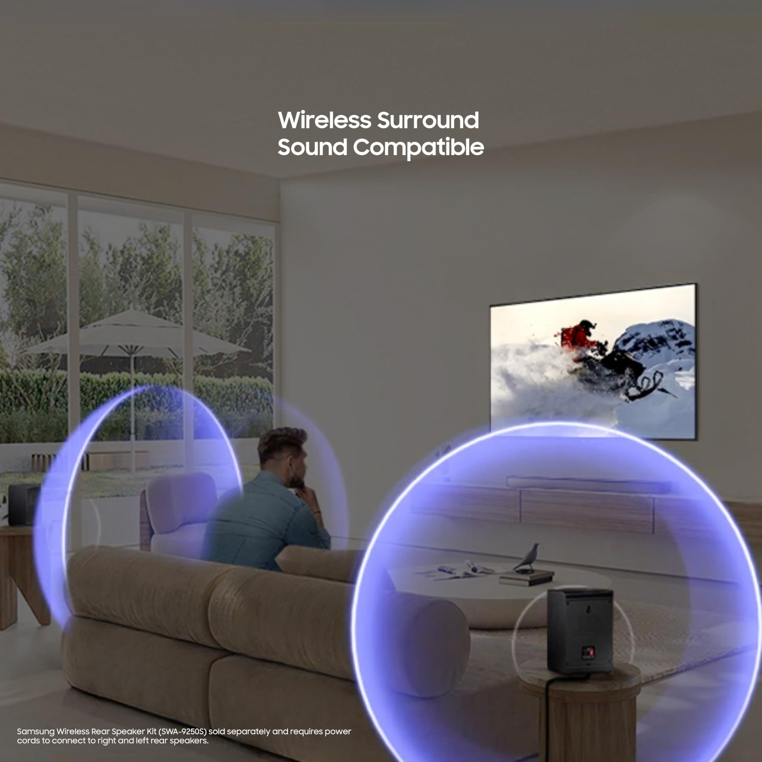 Samsung 400W 5.1ch Soundbar - Dolby Atmos & DTS:X -7