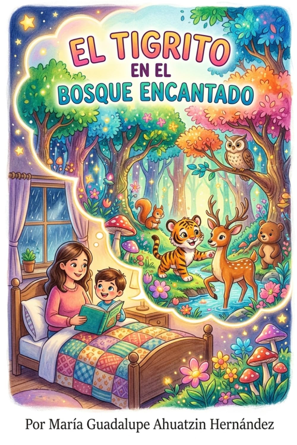 El tigrito en el bosque encantado