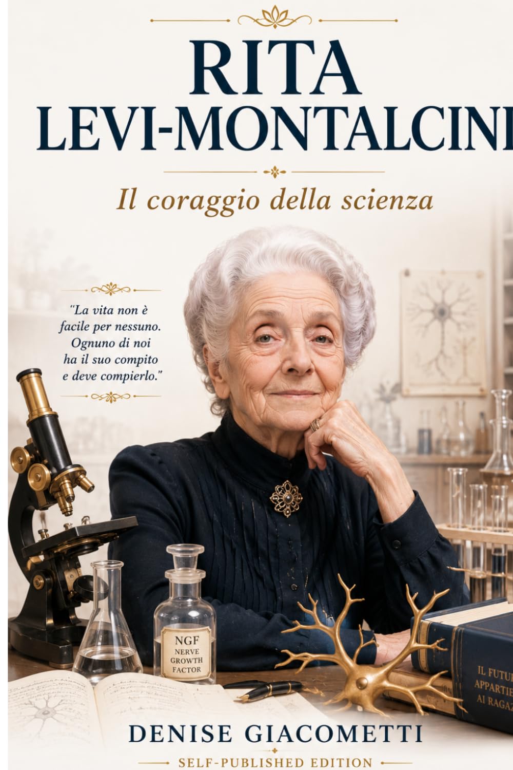 RITA LEVI-MONTALCINI: Il coraggio della scienza