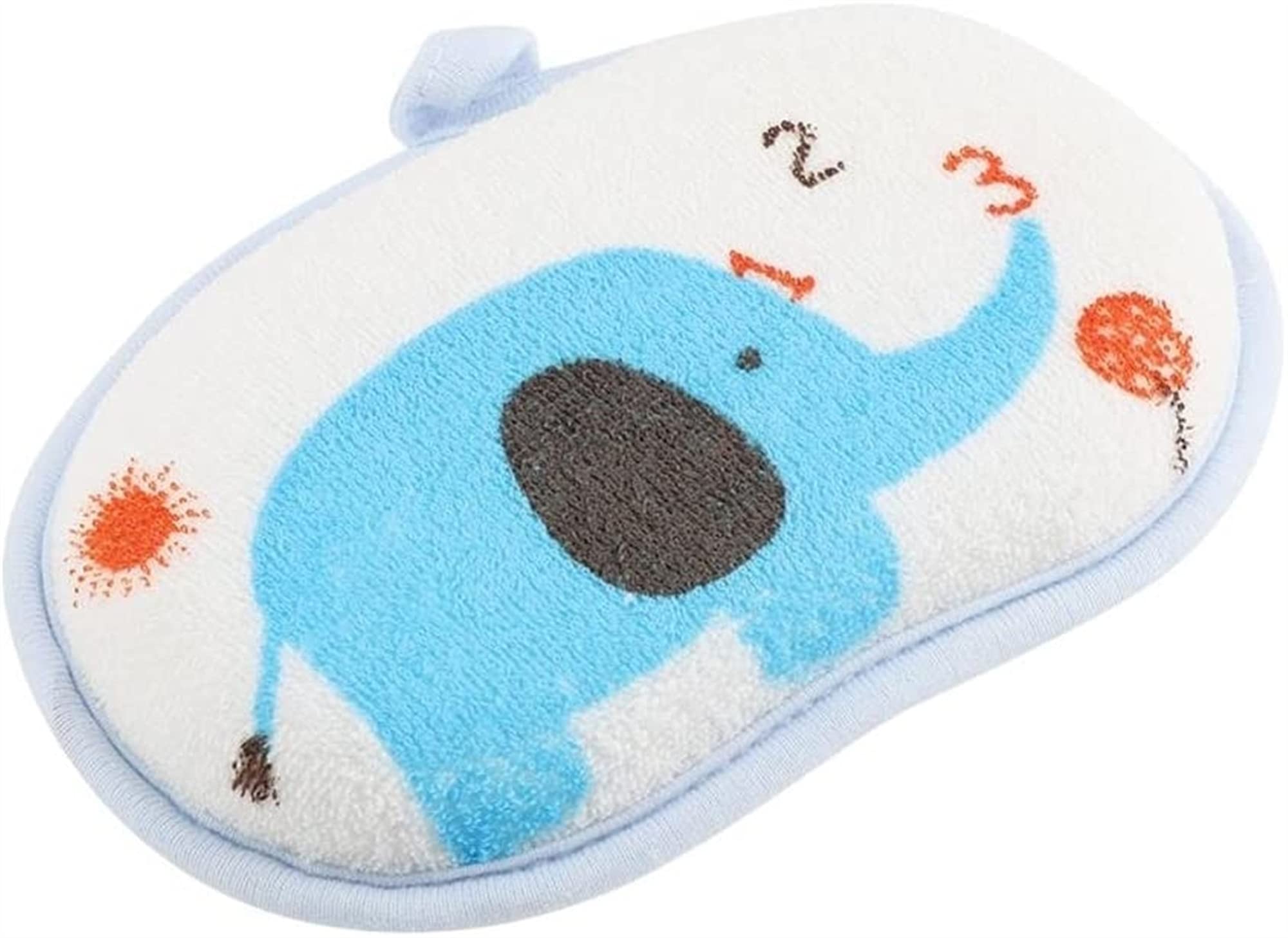 Brosse de bain pour bébé en éponge absorbante haute élasticité et coton