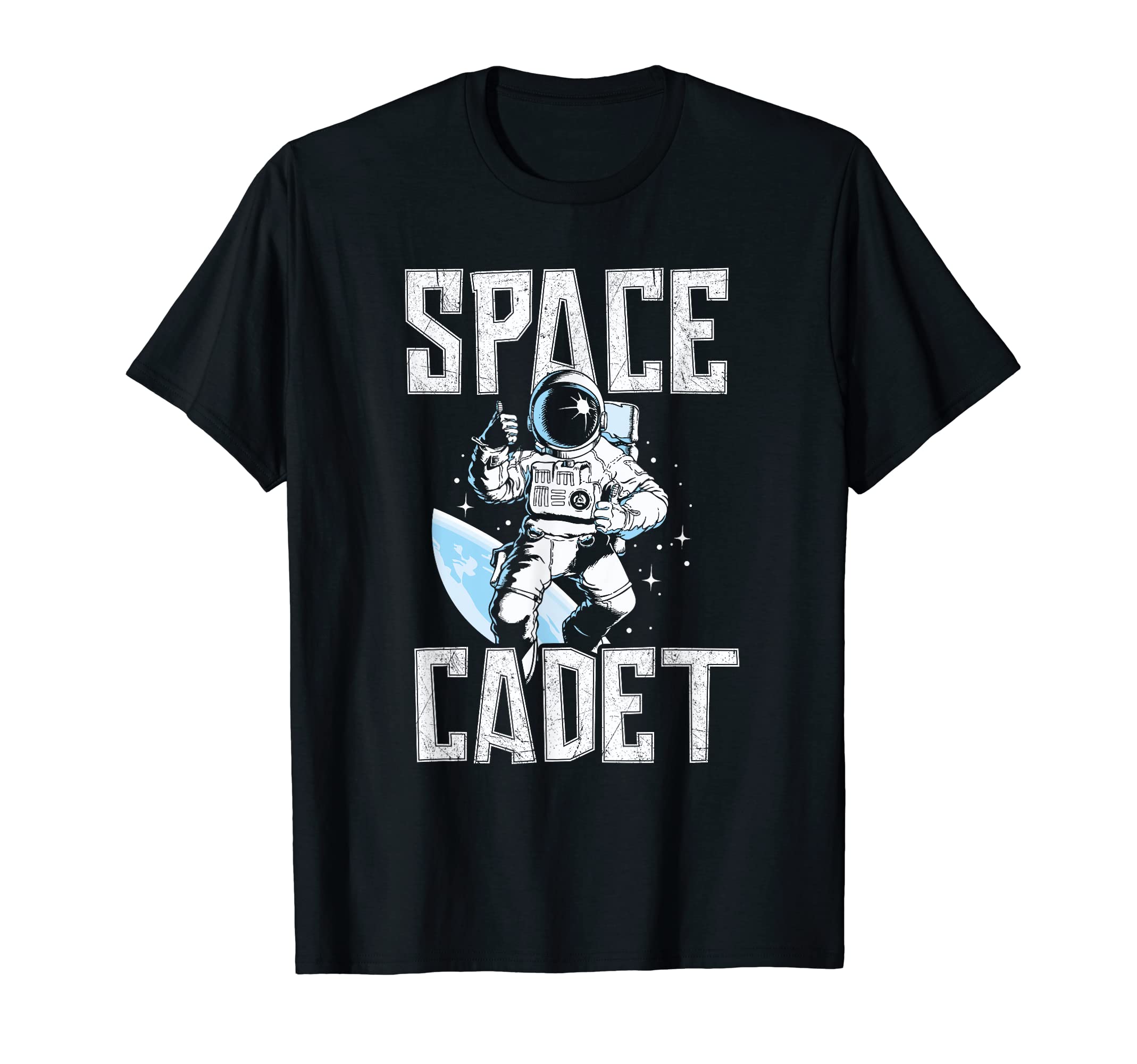 WoormleSpace Cadet Astronaut Shirt Funny Cute Science Gift T-Shirt