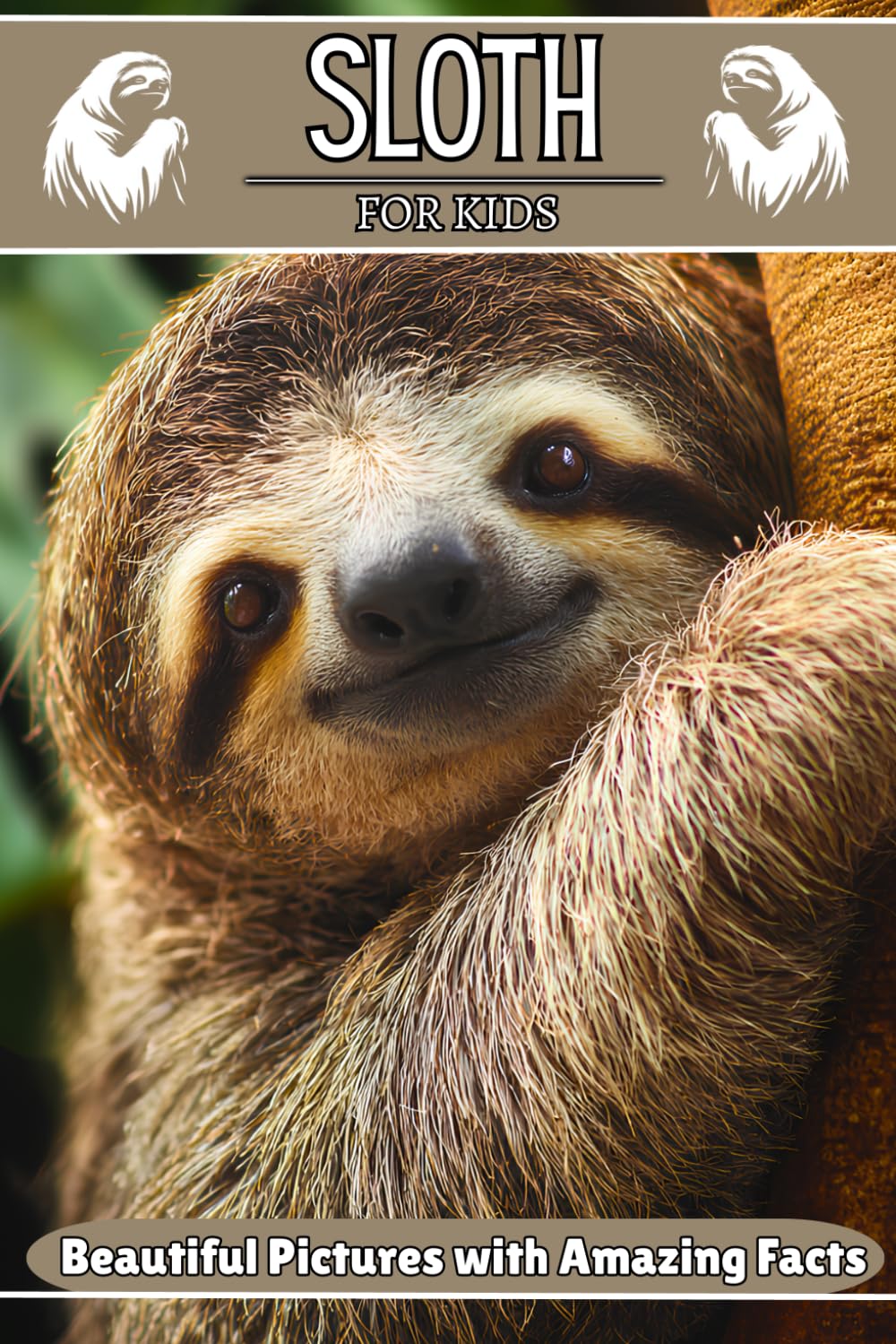 Sloth for Kids: Beautiful Pictures with Amazing Facts